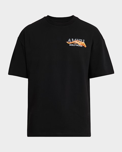 Amiri Men's Airbrushed Mermaid T-Shirt | Neiman Marcus