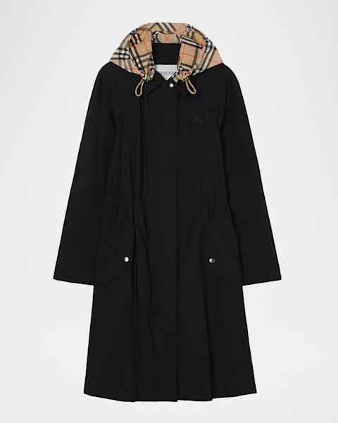 マビさん専用Burberry Jacket Burberry Reversible Check Crop Zip Jacket | Neiman Marcus