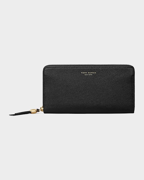 Tory Burch Ella Crochet Pouch Wristlet | Neiman Marcus