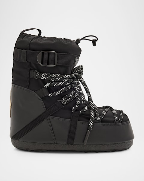 x Moon Boot Icon Low Padded Snow Boots | Neiman Marcus