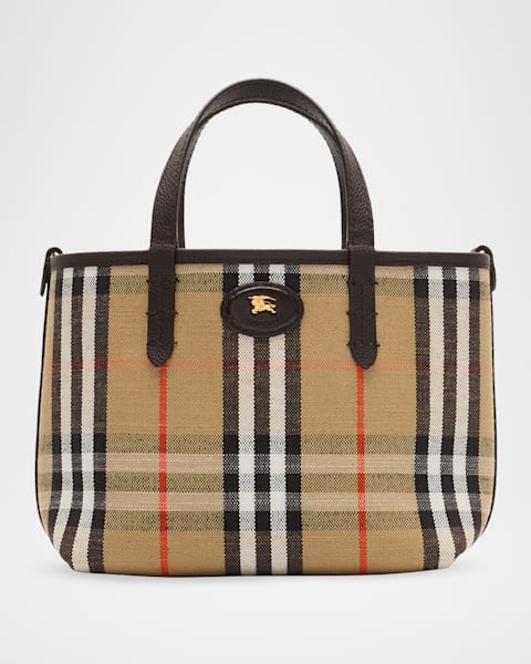 Burberry Cotswolds Grainy Leather Tote Bag | Neiman Marcus