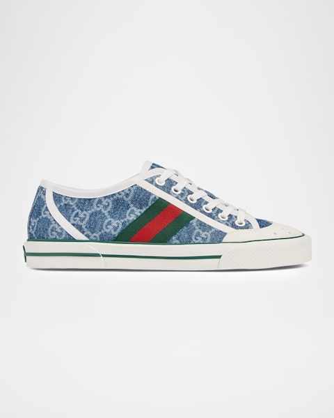GUCCI　ドミノ　グッチ グッチ テニス 1977】グッチの新作スニーカーはロゴのインパクトが別格