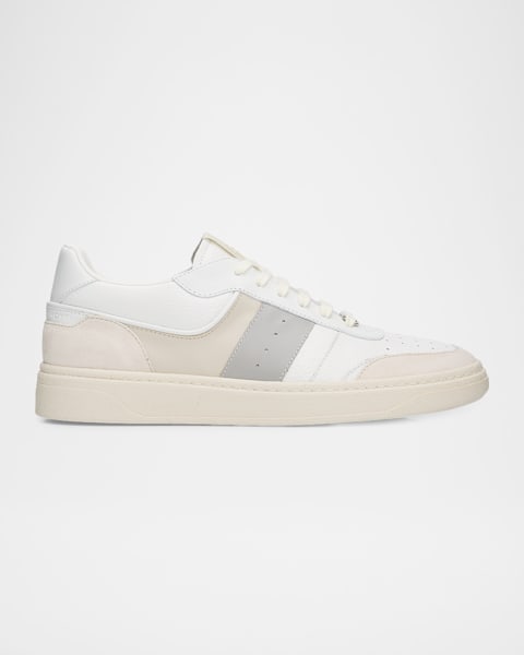 Giuseppe Zanotti Men's Frankie Snake-Effect Leather Double-Zip