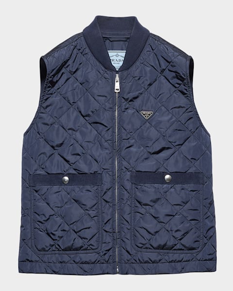 トップス special! PRADA 2018FW nylon down vest special! PRADA 2018FW nylon down vest