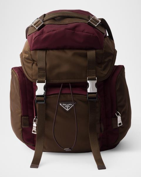 Balenciaga brown mahogany Leather Backpack Men main image 2