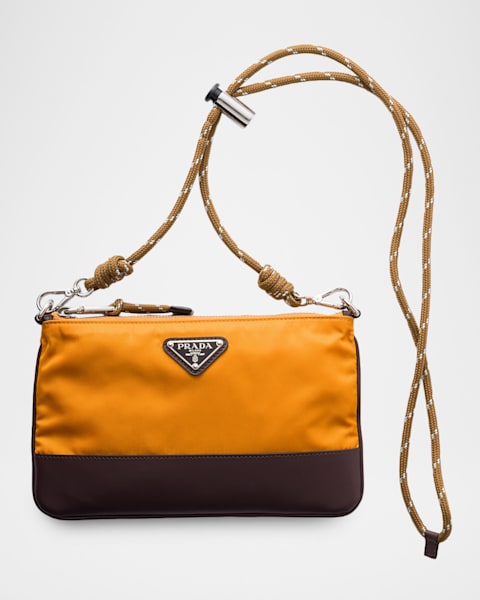 Prada Men's Crochet Smartphone Case | Neiman Marcus