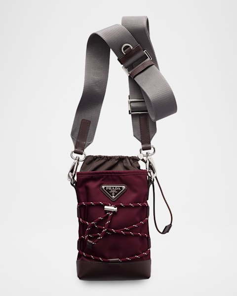 Prada Men's Crochet Smartphone Case | Neiman Marcus