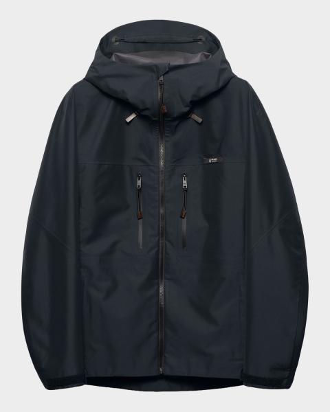Prada Men's Zip-Front Technical Jacket | Neiman Marcus
