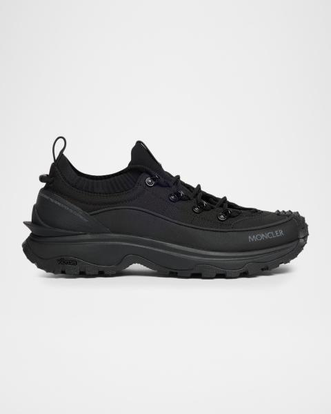 Moncler Men's Trailgrip GTX Low Top Sneakers | Neiman Marcus