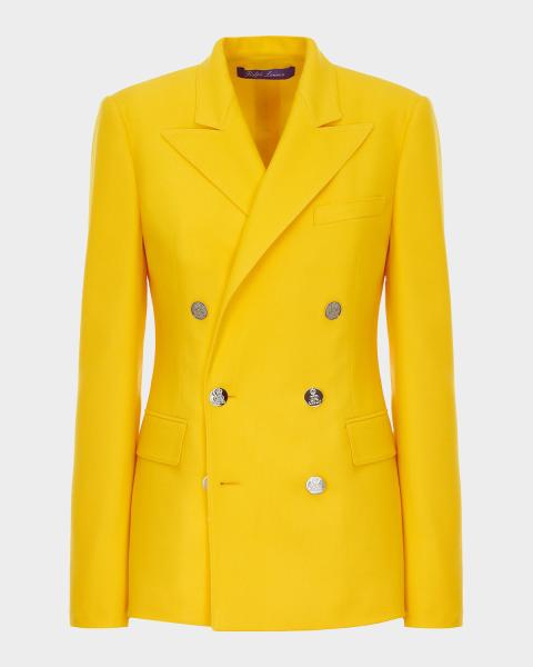 Ralph Lauren Collection Camden Cashmere Jacket | Neiman Marcus