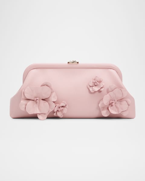 Jimmy Choo Callie Metallic Leather Shoulder Bag | Neiman Marcus