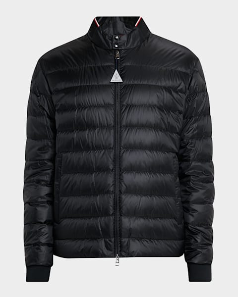 ジャケット・アウター MONCLER M-45 Military Nylon Jacket Moncler Men's Quilted Nylon Jacket | Neiman Marcus