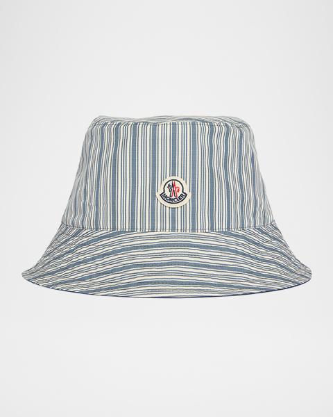 Moncler Men's Bucket Hat | Neiman Marcus