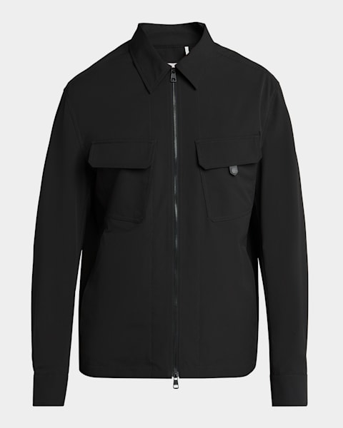 Valentino Garavani Men's Valentino Single Breasted Wool Jacket