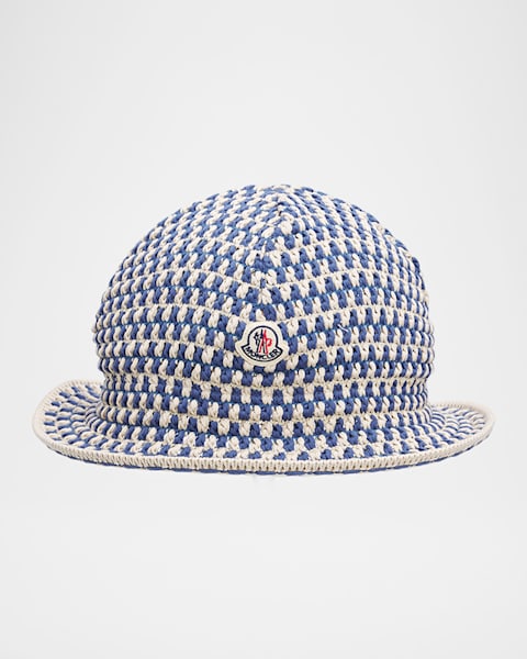 Moncler Men's Bucket Hat | Neiman Marcus