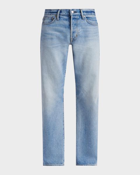 TOM FORD Men's Selvedge Denim Jeans | Neiman Marcus
