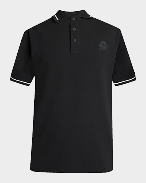 トップス MONCLER MAGLIA POLO 67260326N01S Moncler Maglia Polo Manica Corta Shirt Men Size M Blue | eBay