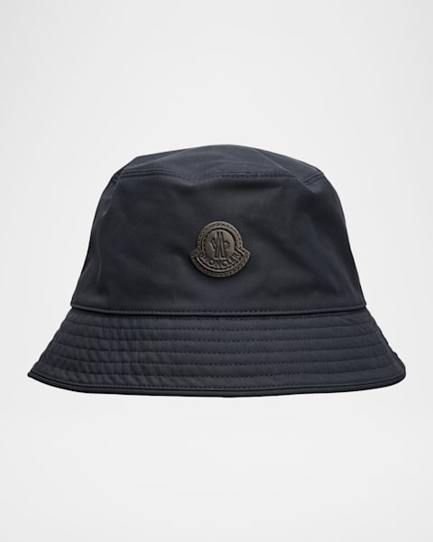 Moncler Men's Edit Reversible Bucket Hat | Neiman Marcus