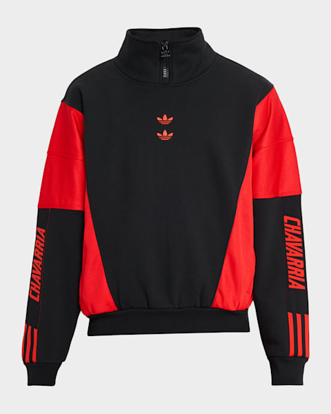 Adidas x Willy Chavarria Men's Heavyweight Full-Zip Hoodie