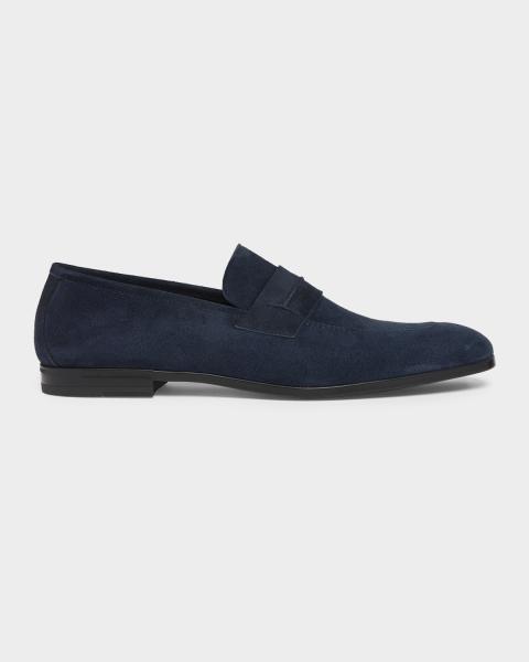 Dario Suede Driving Loafer, EU 44.5 Dario Dark Brown Aero Suede Derby main image 3