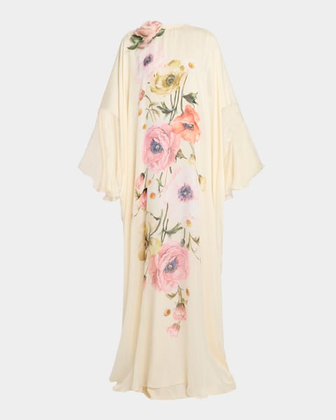 chinese dress ladies Leo Lin Rae Bustier Midi Dress in Harmony Print in Plum Blossom – Coco &  Lola main image 0