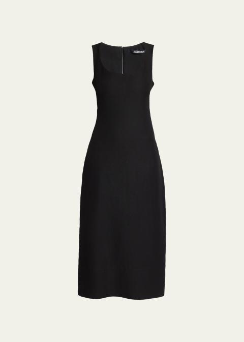 theory black linen dress Theory Strapless Mini Dress 8 Black Linen Blend Pleated Pockets Cocktail