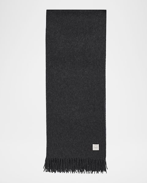 Toteme Triangle Cashmere Scarf | Neiman Marcus