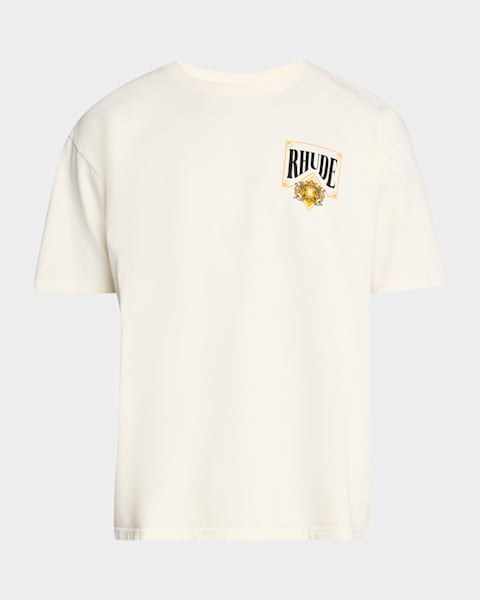 GIVENCHY ジバンシィ 両面ロゴ slim fit Tシャツ Lホワイト Givenchy Men's Slim-Fit Logo T-Shirt | Neiman Marcus
