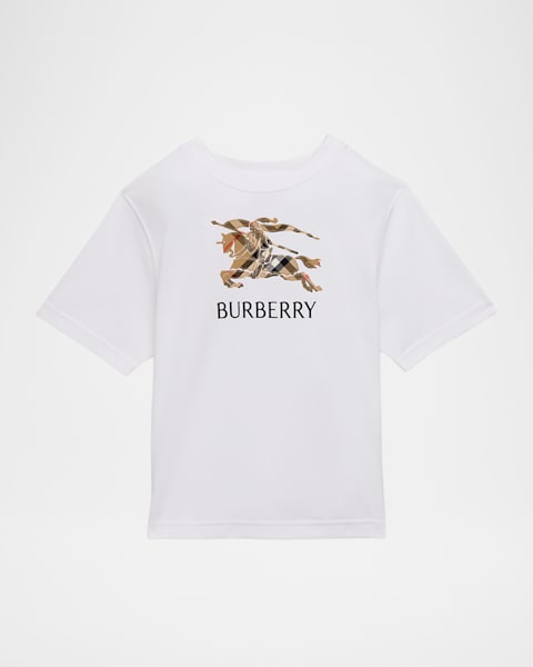 Burberry Girl's Cedar Daisy Bed Short-Sleeve T-Shirt, Size 2-14