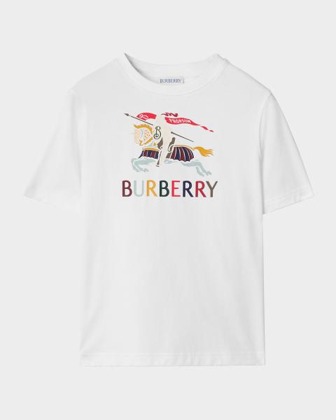 Burberry Boy's Cedar EKD T-Shirt, Size 4-12 | Neiman Marcus