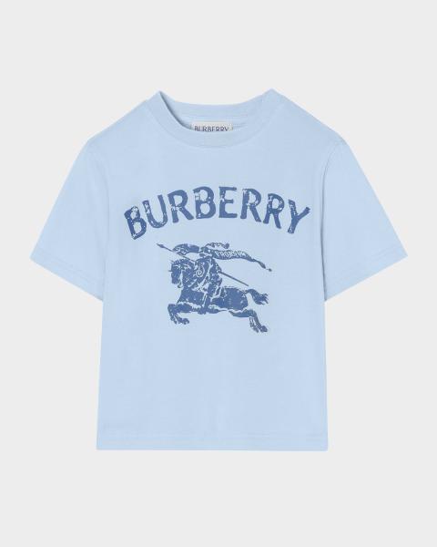 Burberry Boy's Cedar Thomas Bear Graphic-Print T-Shirt, Size 6M-2