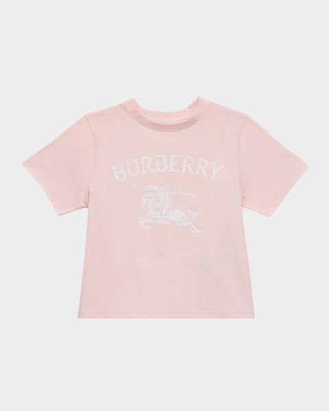 Burberry Girl's Rainy Day Bear Cotton T-Shirt, Size 3-14 | Neiman