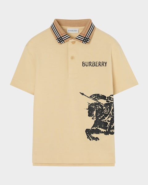 ゆ*ま様 【BURBERRY】 Half sleeve Polo-shirt 8A00DB19-B35A-48BE-A439-