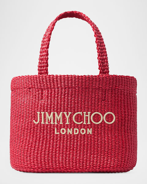 Jimmy Choo Marli Denim Tote Bag | Neiman Marcus