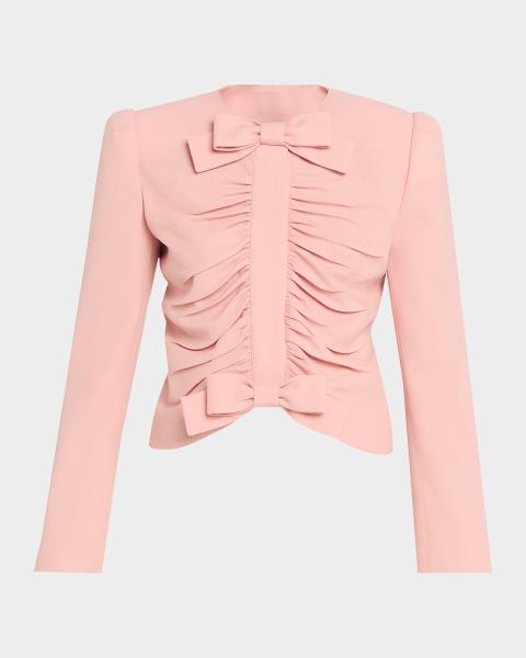 Zimmermann Aster Metallic Frill Top | Neiman Marcus