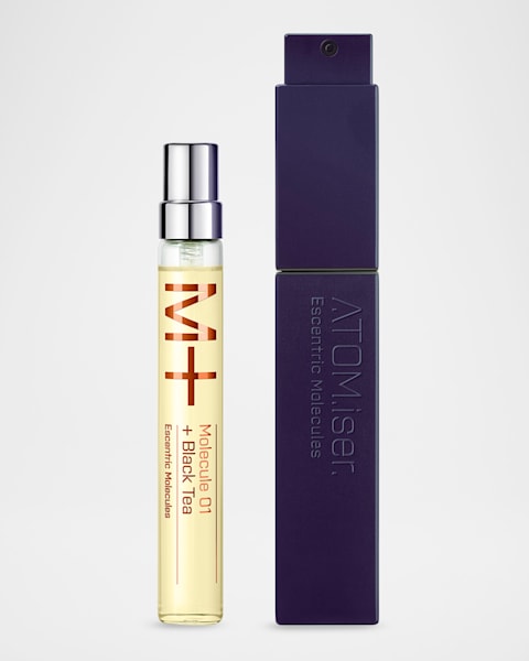 Escentric Molecules M01 + Iris Fragrance & Atomiser Set | Neiman