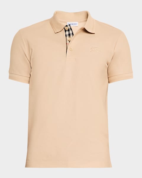 トップス Burberry Big Horse Logo Polo Shirt Burberry EKD cotton piqué polo shirt Burberry