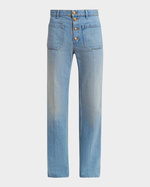 Amiri Men's MX1 Distressed Skinny Jeans | Neiman Marcus