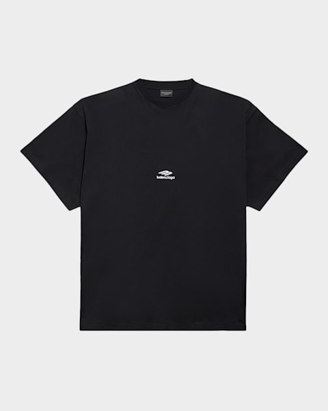 Balenciaga Men's 3B Sports Icon Ski Long-Sleeve T-Shirt | Neiman