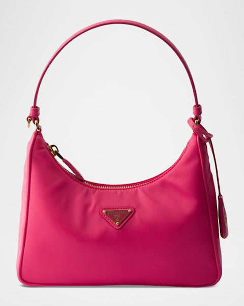 Prada Re-Edition 1978 Large Nylon Shoulder Bag | Neiman Marcus