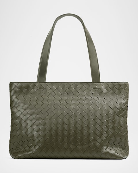 Saint Laurent Men's Niki YSL Cube Camera Bag in Leather | Neiman
