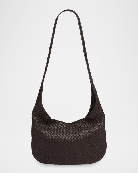 Jacquemus Men's Le Baneto Leather Crossbody Bag | Neiman Marcus