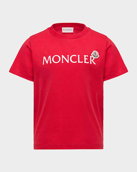 MONCLER Tシャツ　92cm MONCLER GENIUS + Roc Nation by Jay-Z Logo-Print Cotton-Jersey T