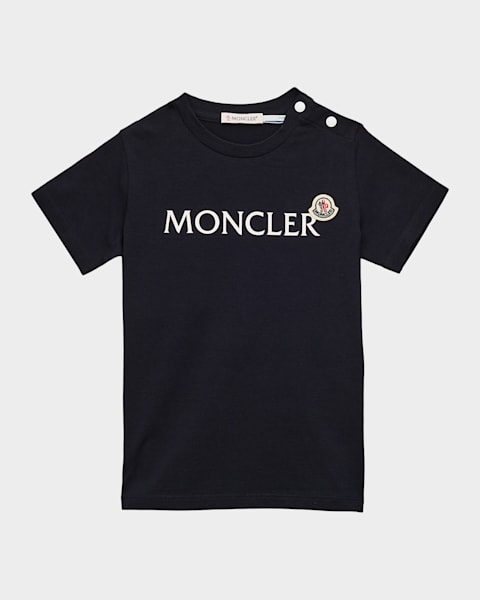 m*m様 MONCLER キッズ　Tシャツ モンクレール キッズ Tシャツ 半袖 MONCLER ブランド カットソー 子供