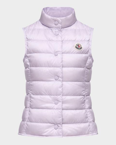 Girl's Liane Puffer Vest | Neiman Marcus