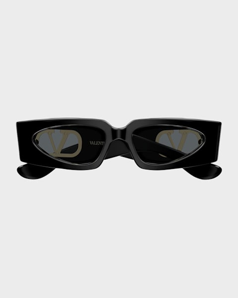 Valentino Garavani VLogo Signature 54mm Cat-Eye Sunglasses