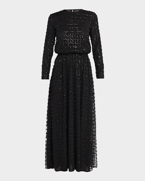 black short turtleneck dress Éterne Long Sleeve Turtleneck Mini Dress | Black | Size S