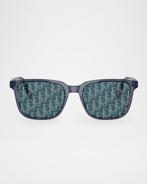 Dior DiorOblique S1I Square Sunglasses | Neiman Marcus