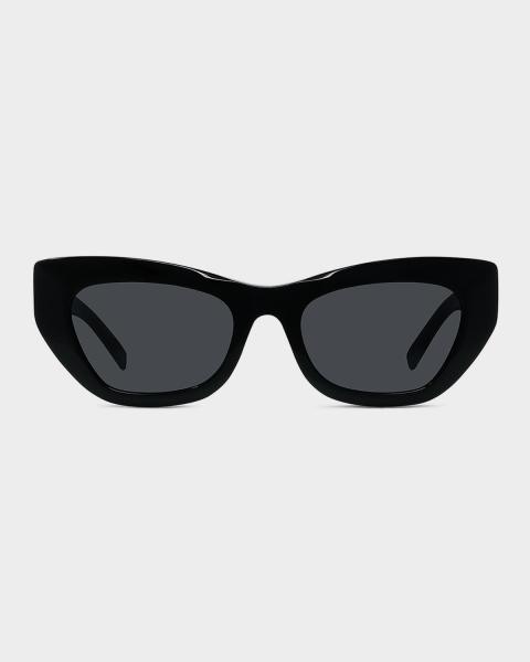 Givenchy City 53mm Oversized Square Acetate Sunglasses  display picture 3