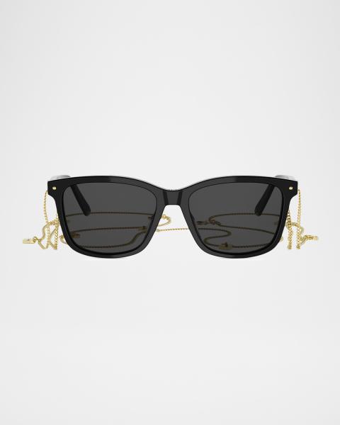 Dior CDior S4U Rimless Square Sunglasses | Neiman Marcus